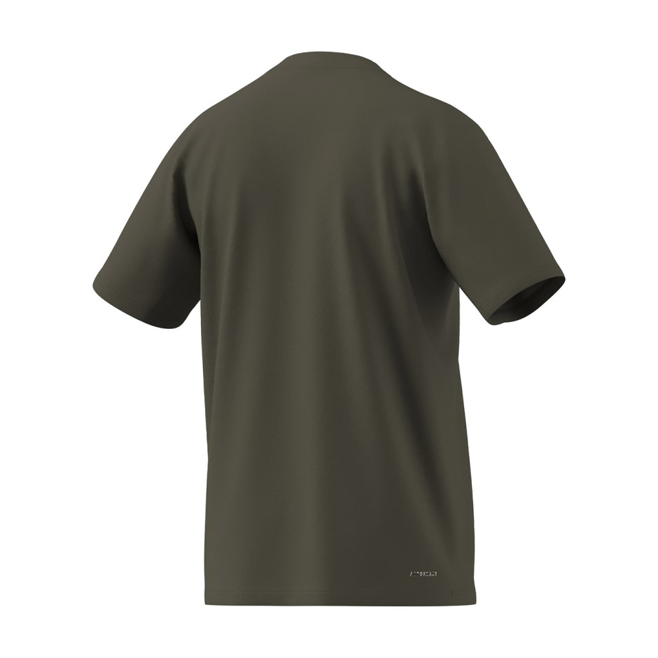 Men's Training T-Shirt Olive - adidas Performance Train Essentials