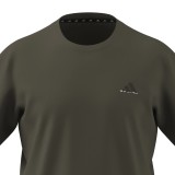 Men's Training T-Shirt Olive - adidas Performance Train Essentials Image 1