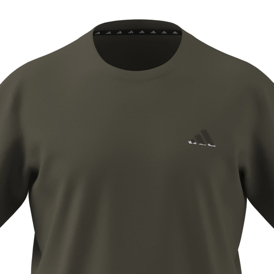 Men's Training T-Shirt Olive - adidas Performance Train Essentials