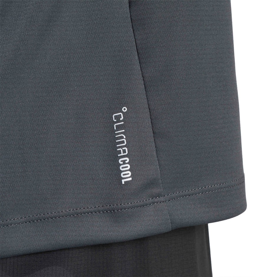 adidas Performance RUN ESS TEE M KG3190 Ανθρακί