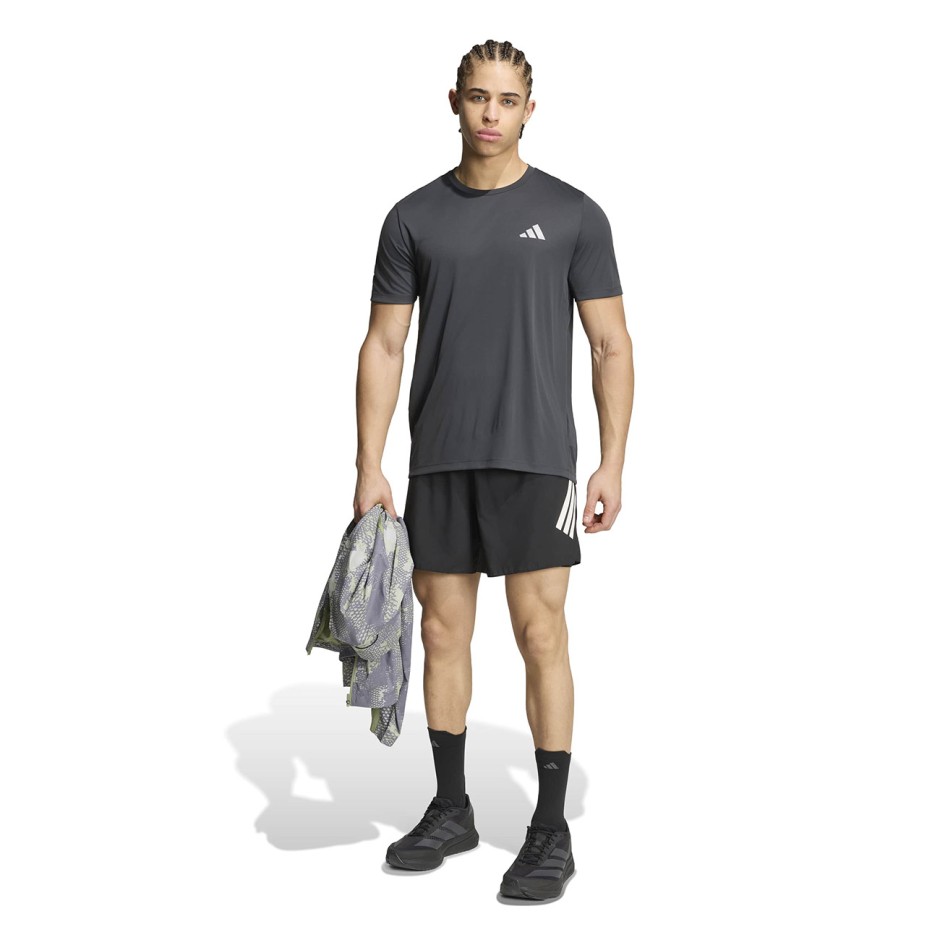adidas Performance RUN ESS TEE M KG3190 Ανθρακί