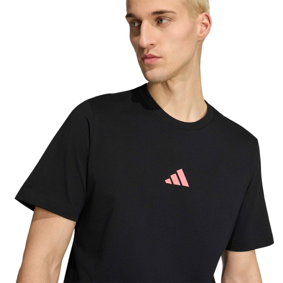 adidas Performance M SLOGAN G T KS2507 Μαύρο