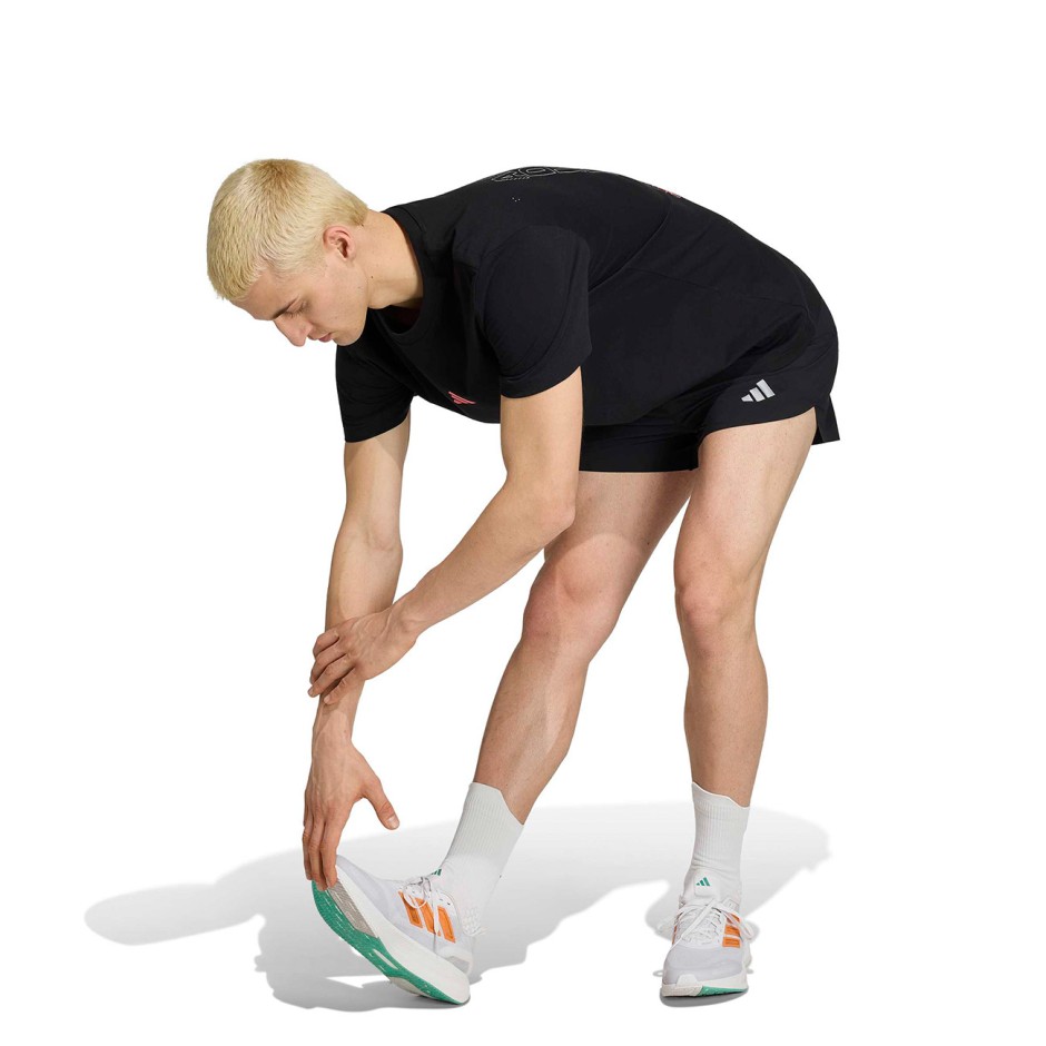 adidas Performance M SLOGAN G T KS2507 Μαύρο