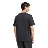 Men's T-Shirt Black - adidas Performance Stadium Fans Graphic Image 0