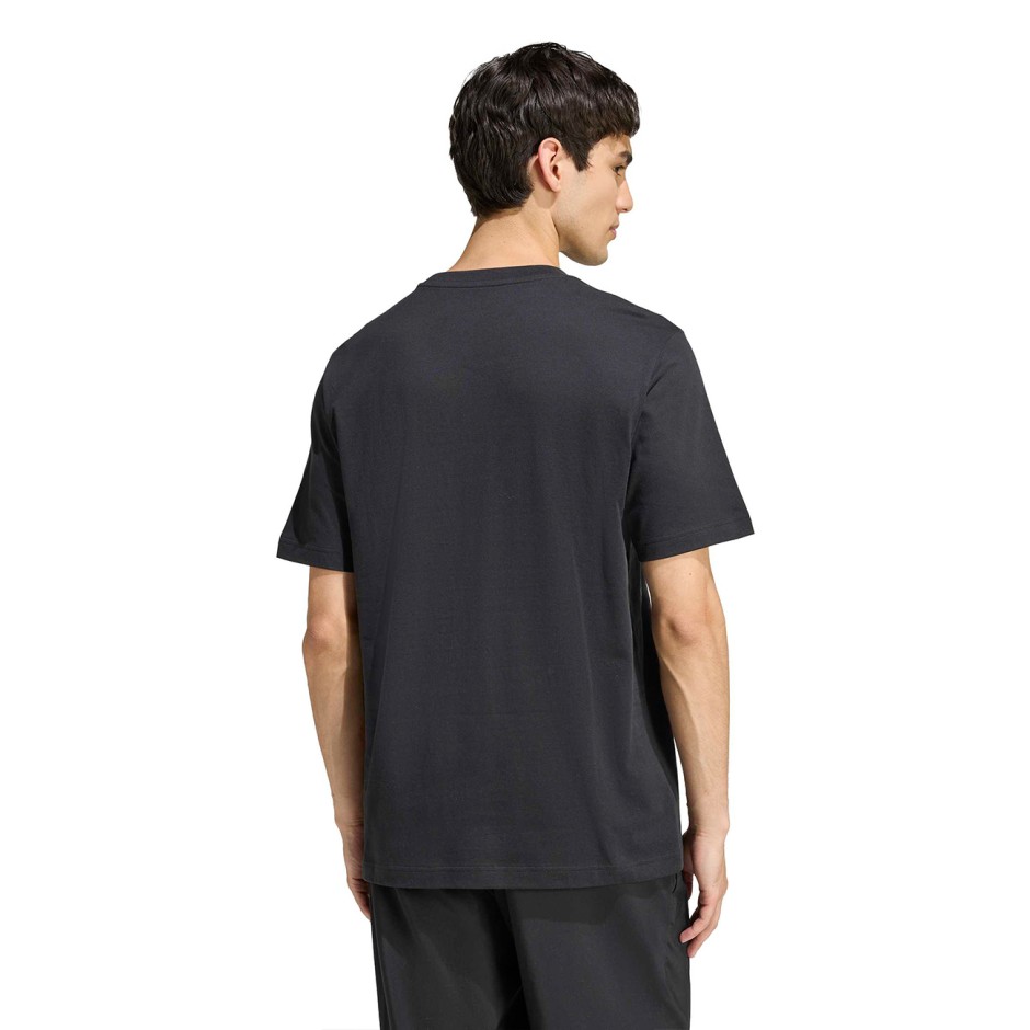 Men's T-Shirt Black - adidas Performance Stadium Fans Graphic