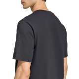 Men's T-Shirt Black - adidas Performance Stadium Fans Graphic Image 1