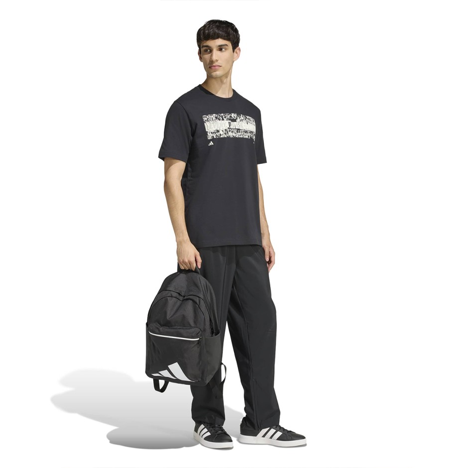 Men's T-Shirt Black - adidas Performance Stadium Fans Graphic