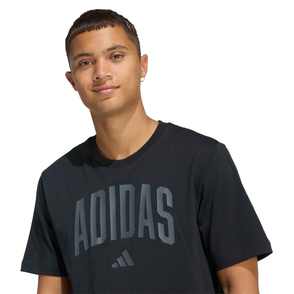 Men's T-Shirt Black - adidas Sportswear Collegiate