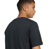 Men's T-Shirt Black - adidas Sportswear Collegiate Image 2