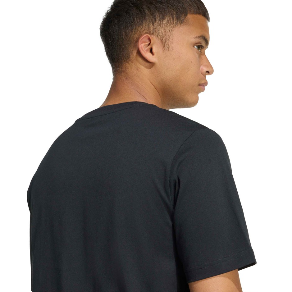 Men's T-Shirt Black - adidas Sportswear Collegiate