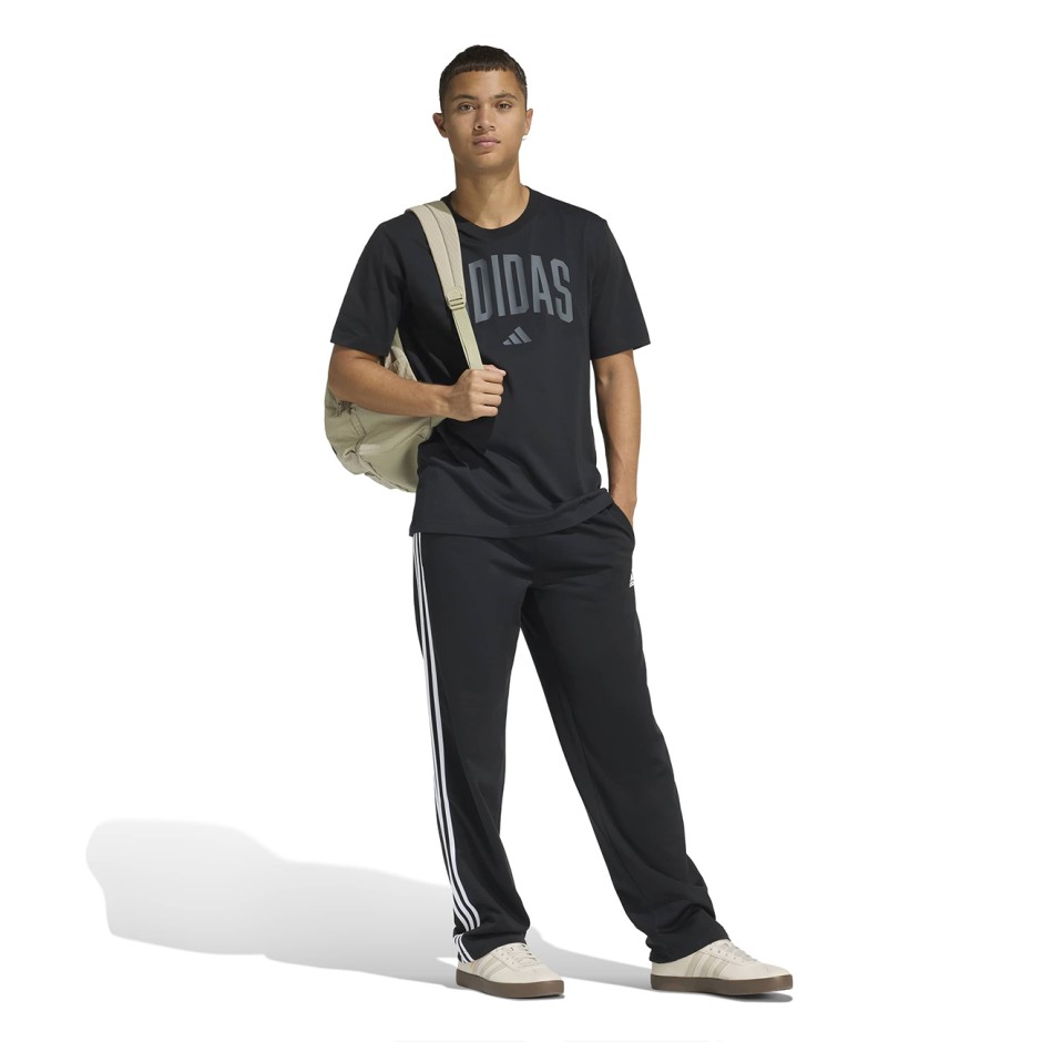 Men's T-Shirt Black - adidas Sportswear Collegiate