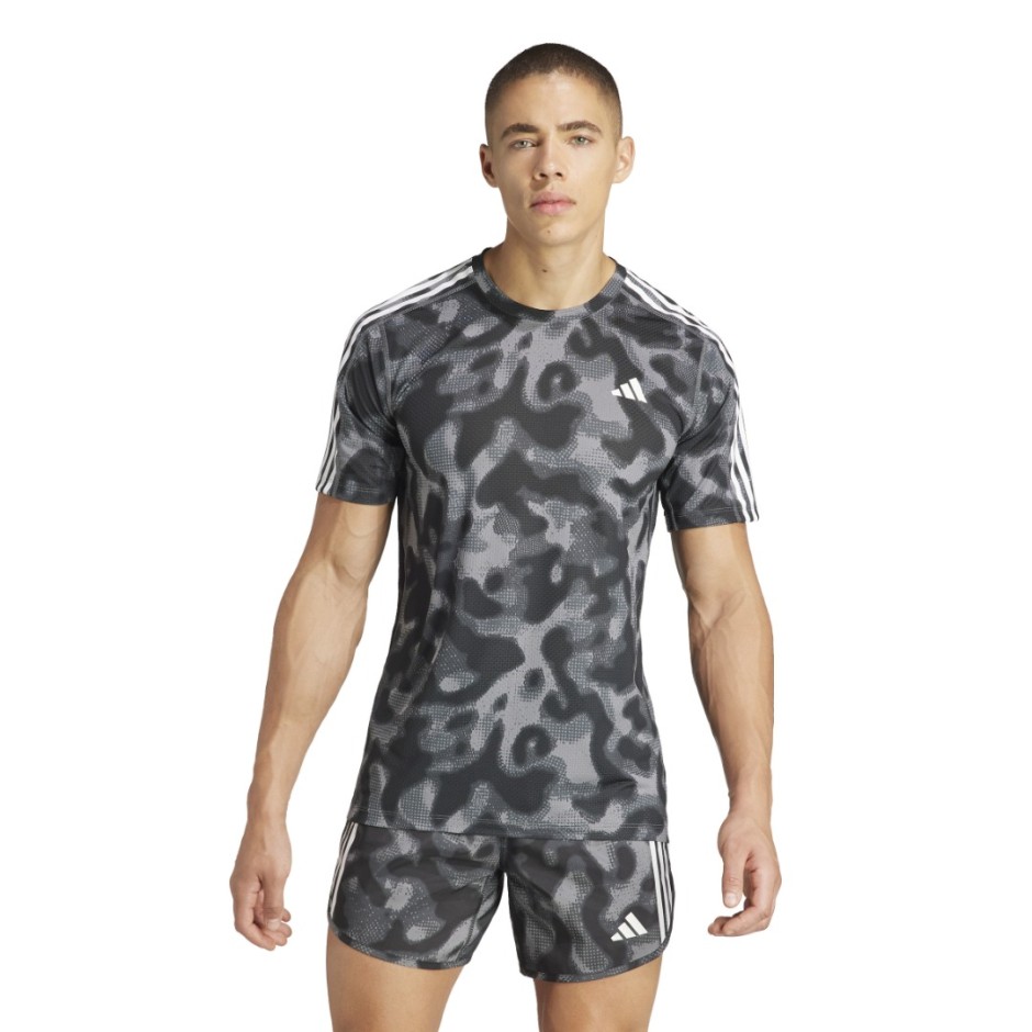 adidas Performance OTR E AOP TEE IK4979 Coal