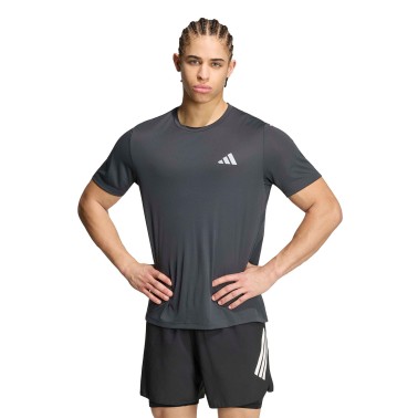 adidas Performance RUN ESS TEE M KG3190 Ανθρακί