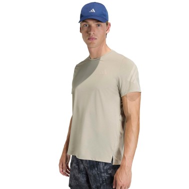 Ανδρική Κοντομάνικη Μπλούζα για Τρέξιμο Χακί - adidas Performance adi365 Climacool