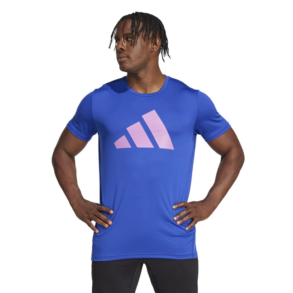 adidas Performance RUN IT TEE IW8423 Blue