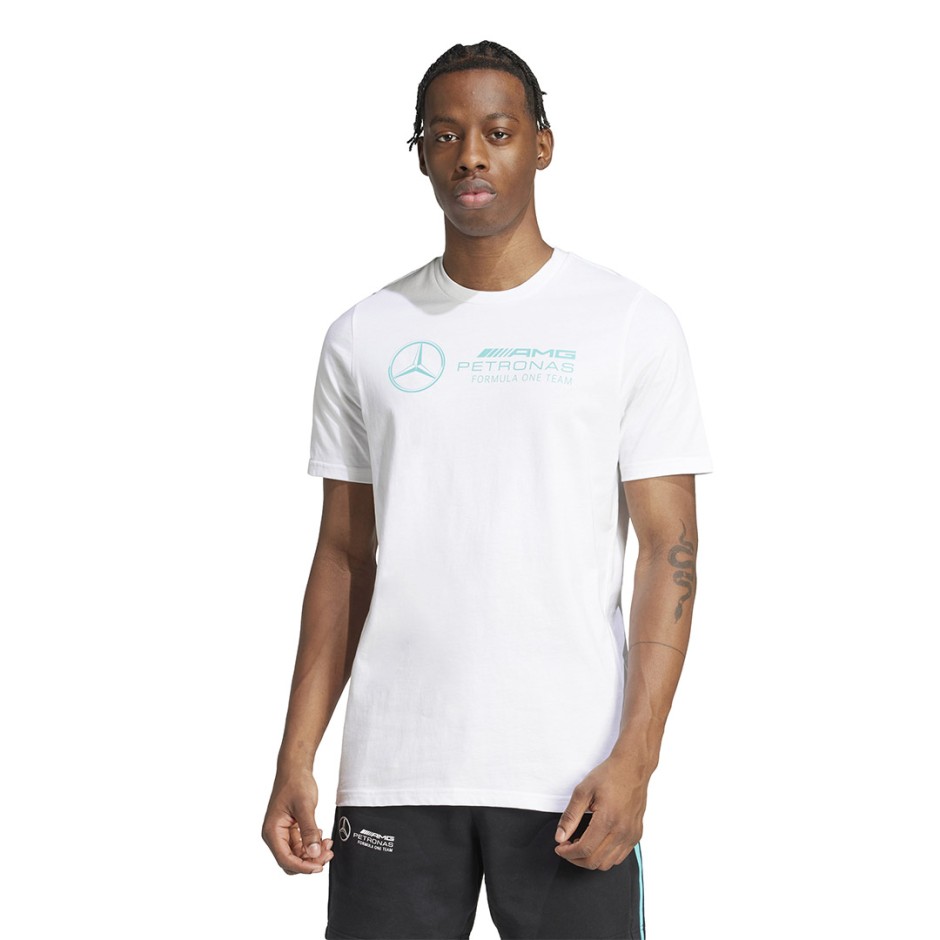 adidas Performance MER DNA GFTEE M JV5456 White