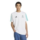 Men's T-Shirt White - adidas Performance Mercedes-AMG Petronas Formula One Team DNA Image 