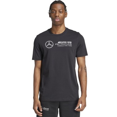 Ανδρική Κοντομάνικη Μπλούζα Μαύρη - adidas Performance Mercedes-AMG Petronas Formula One Team DNA