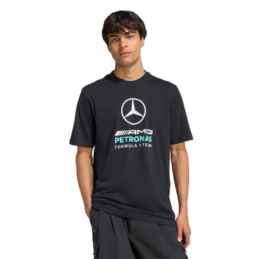 Ανδρική Κοντομάνικη Μπλούζα Μαύρη - adidas Performance Mercedes-AMG Petronas Formula One Team DNA