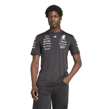 Ανδρική Κοντομάνικη Μπλούζα Μαύρη - adidas Performance Mercedes-AMG Petronas Formula One Team Driver
