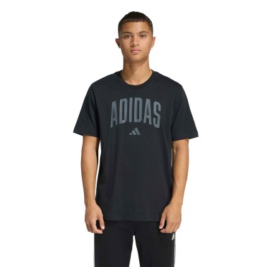 Men's T-Shirt Black - adidas Sportswear Collegiate