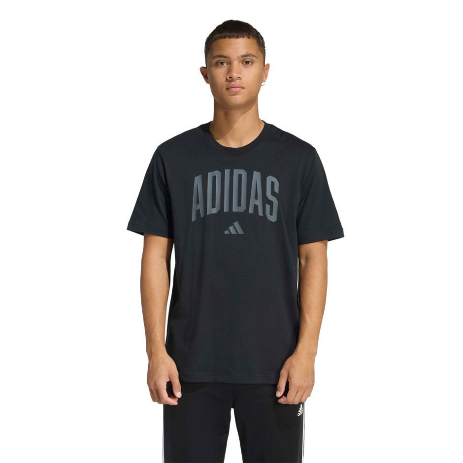 Men's T-Shirt Black - adidas Sportswear Collegiate