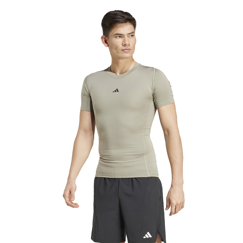 adidas Performance TF TEE JE6700 Grey