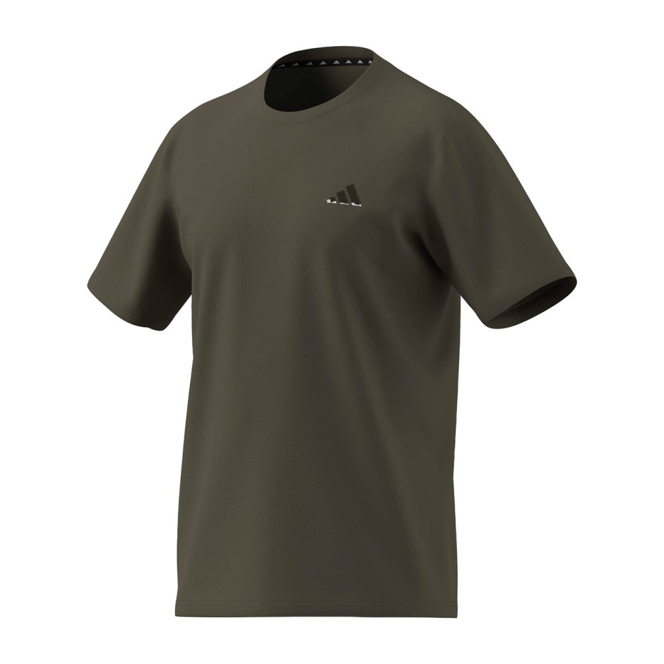 Men's Training T-Shirt Olive - adidas Performance Train Essentials