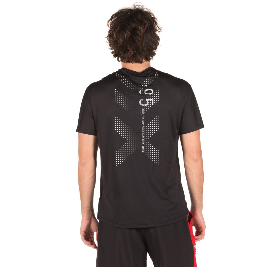 ΕΝΔΥΜΑΤΑ TShirt Reebok Sport ACTIVCHILL GRAPHIC TEE CF3753 Black