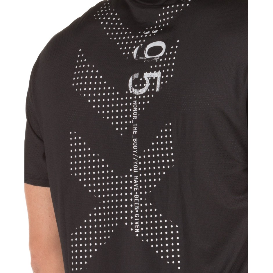 ΕΝΔΥΜΑΤΑ TShirt Reebok Sport ACTIVCHILL GRAPHIC TEE CF3753 Black