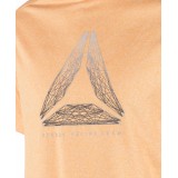 Reebok Sport OSR REFLECT MOVE TEE DU4290 Κίτρινο Εικόνα 1