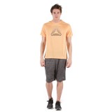 Reebok Sport OSR REFLECT MOVE TEE DU4290 Κίτρινο Εικόνα 2