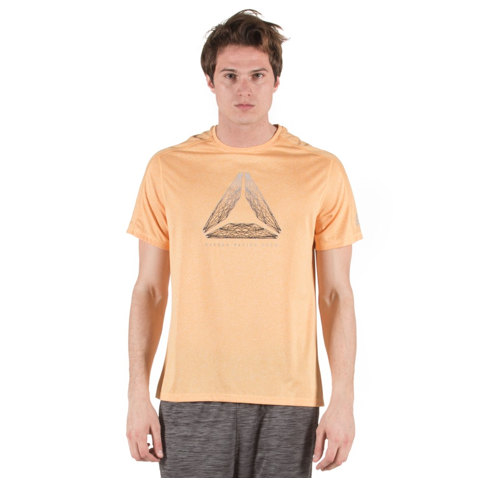Reebok Sport OSR REFLECT MOVE TEE DU4290 Κίτρινο