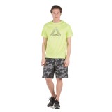 Reebok Sport OSR REFLECT MOVE TEE DP6737 Lime Image 2