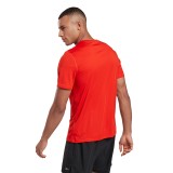 Reebok Sport RE BASIC SS TEE FU1332 Κόκκινο Εικόνα 0