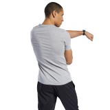 Reebok Sport GRAPHIC SERIES LINEAR LOGO TEE (FP9162) 100038780 Γκρί Εικόνα 0