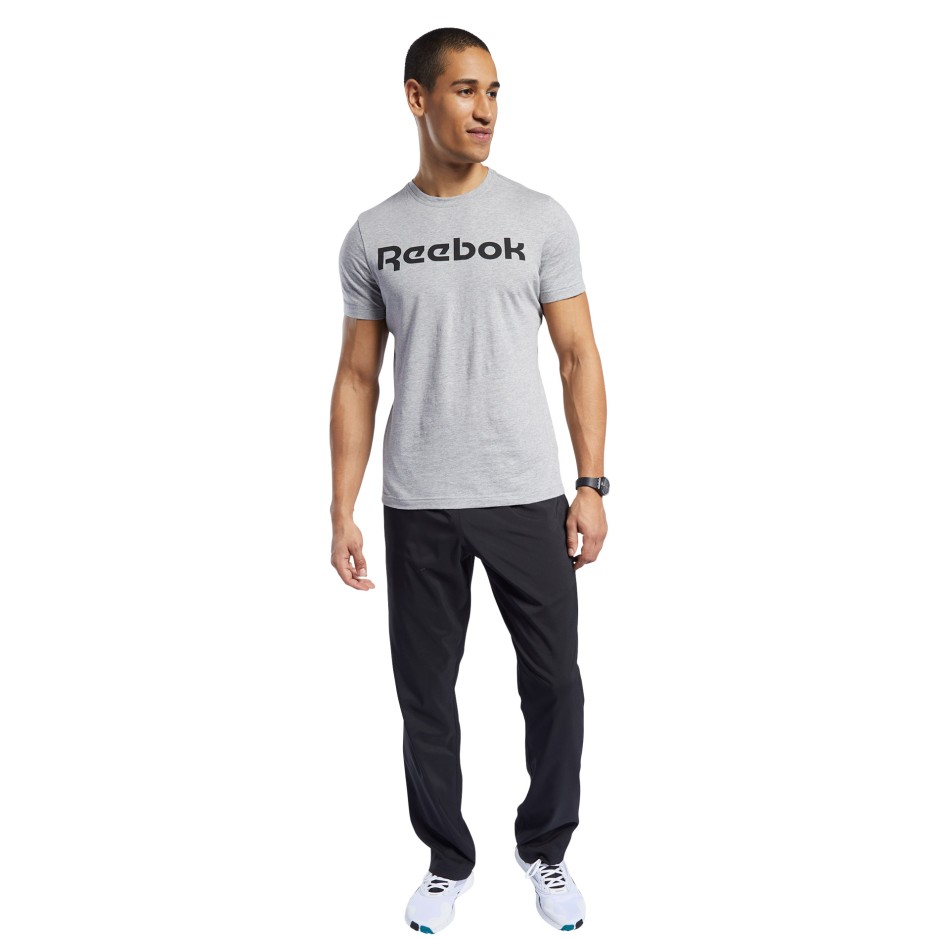 Reebok Sport GRAPHIC SERIES LINEAR LOGO TEE (FP9162) 100038780 Γκρί