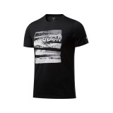 Reebok Sport CBT CORE BOXING TEE FT0122 Black Image 