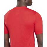 Ανδρική Κοντομάνικη Μπλούζα Προπόνησης Reebok Sport GS TRAINING STATEMENT TEE Κόκκινο  