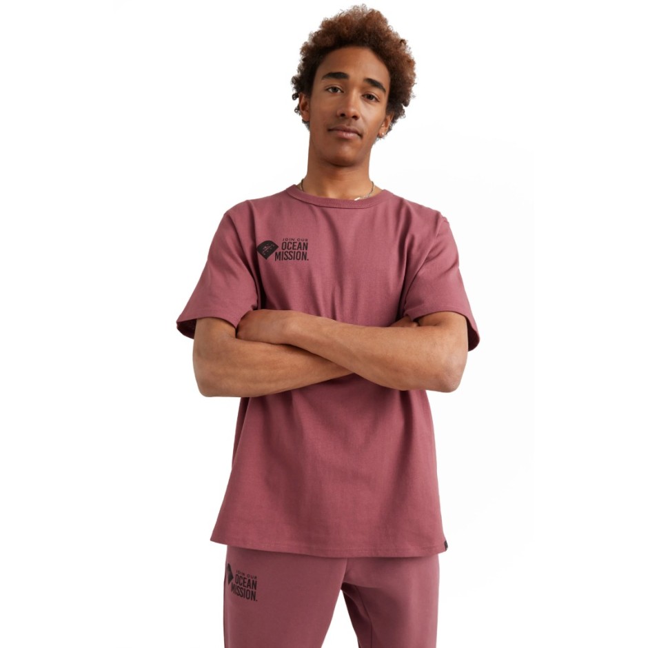 O'NEILL ATLANTIC T-SHIRT 2850075-13013 Βordeaux