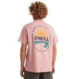O'NEILL VINAS T-SHIRT Ροζ Εικόνα 0