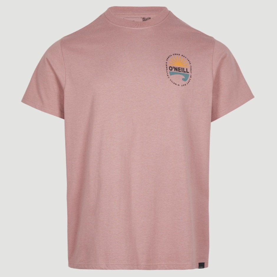 O'NEILL VINAS T-SHIRT Ροζ