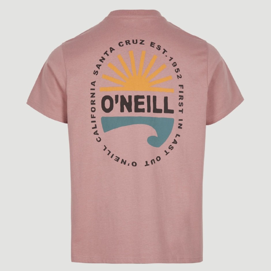 O'NEILL VINAS T-SHIRT Ροζ