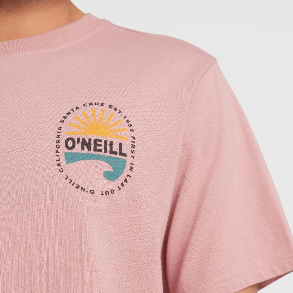 O'NEILL VINAS T-SHIRT Ροζ