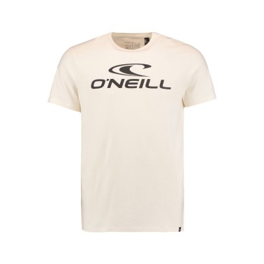 Ανδρική Κοντομάνικη Μπλούζα Μπεζ - O'Neill Logo