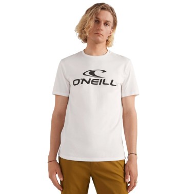 Ανδρική Κοντομάνικη Μπλούζα Λευκή - O'Neill Logo