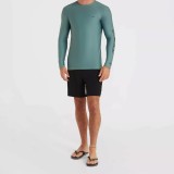 O'NEILL ESSENTIALS L/SLV SKINS 2800121-15047 Petrol Image 2