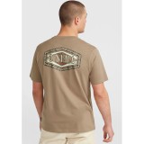 O'NEILL TRVLR SERIES BACK PRINT T-SHIRT 2850245-17026 Beige Image 0