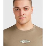 O'NEILL TRVLR SERIES BACK PRINT T-SHIRT 2850245-17026 Beige Image 1