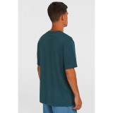 O'NEILL JACK MUIR T-SHIRT 2850300-15060 Petrol Image 0